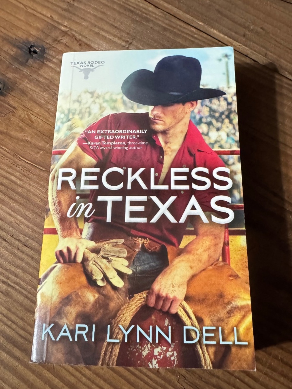 Reckless In Texas paperback book